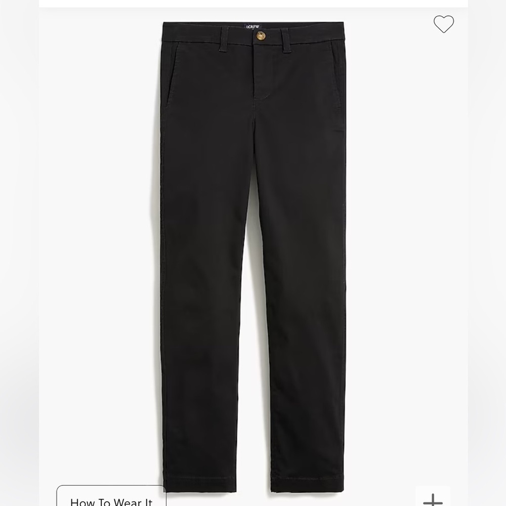 J. Crew chino pant